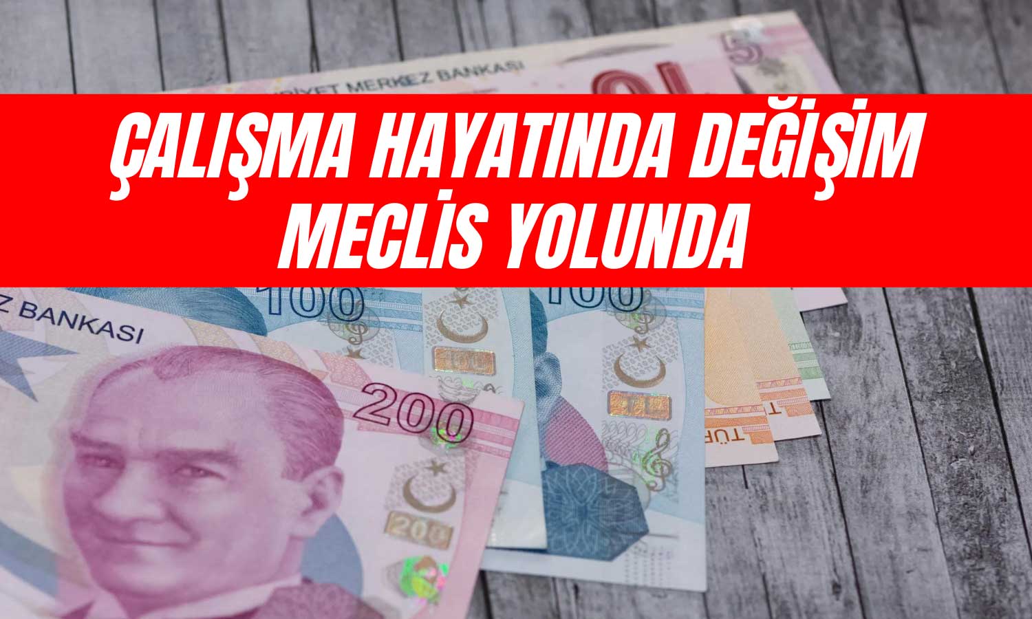 Yeni Asgari Ücrette İşveren Desteği Artışı Meclis Yolunda