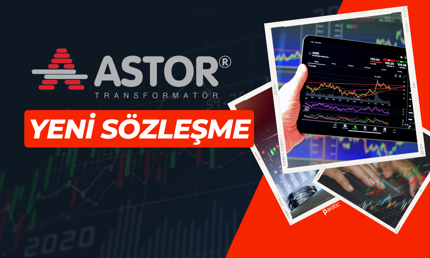 Yeni İş İlişkisini Duyuran Astor Enerji Hisseleri Yükselişte