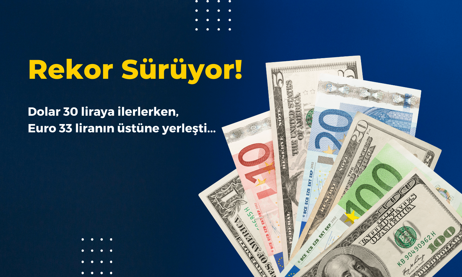 Yeni Rekorlar! Dolar Güne Nasıl Başladı? (11.01.2024)