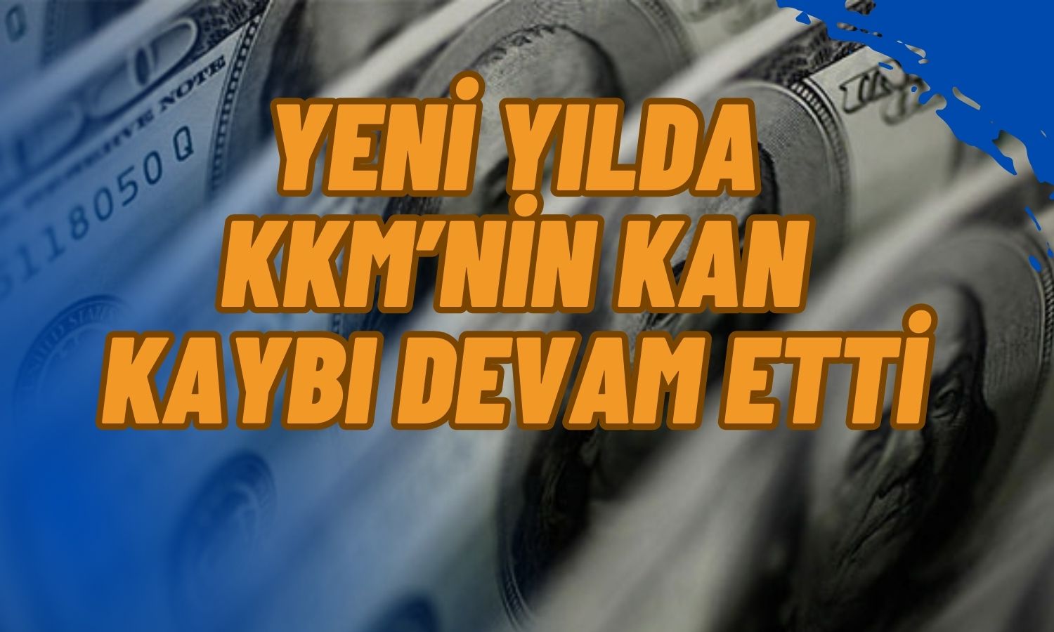 Yeni Yılın İlk Haftasında KKM Azalmayı Sürdürdü