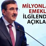 Yılmaz’dan En Düşük Emekli Aylığı Açıklaması