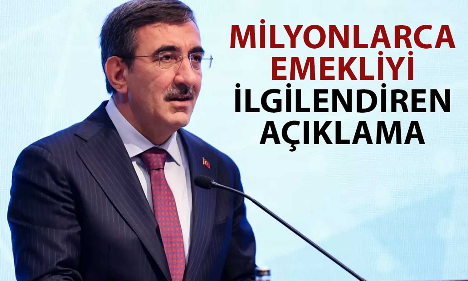 Yılmaz’dan En Düşük Emekli Aylığı Açıklaması