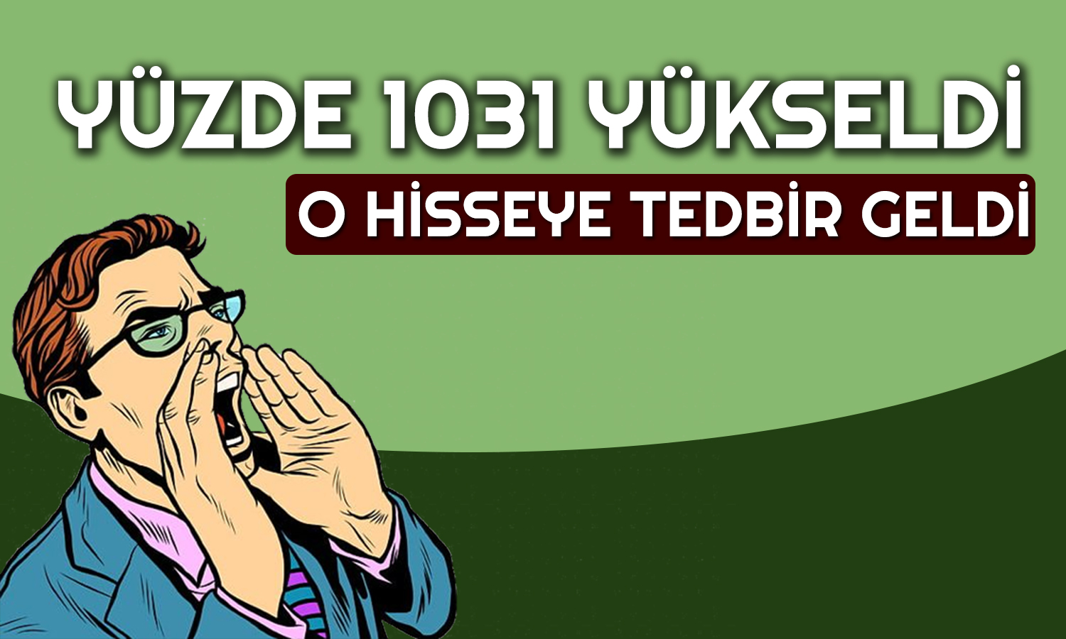 Yüzde 1031 Kazandıran Holding için Tedbir Kararı