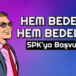 Yüzde 125 Bedelsiz için SPK’ya Gitti! KAP’a Bildirdi