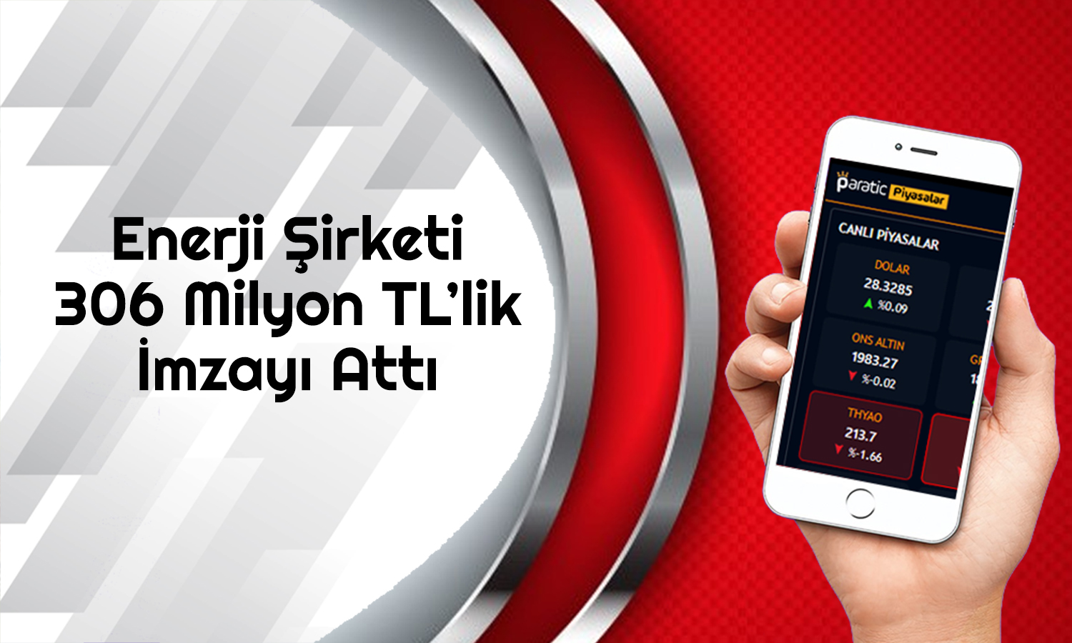 Yüzde 200 Yükselen Enerji Şirketi TANAP için İmzayı Attı