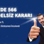 Yüzde 566 Bedelsiz Kararı Alan Şirketten 7 Satış Sözleşmesi
