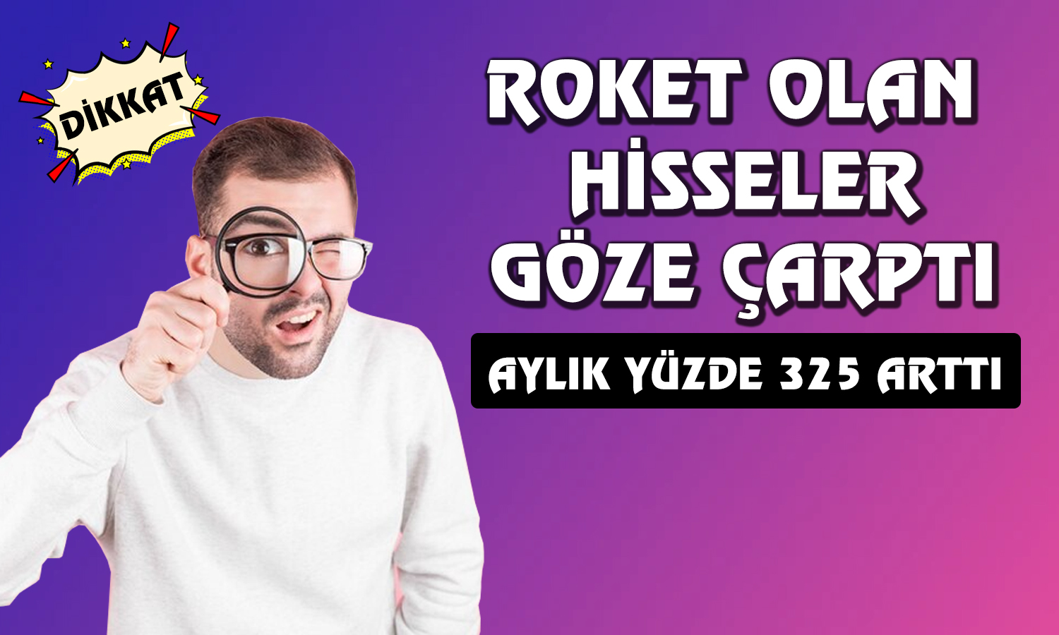 Yüzde 703 Yükselen Şirket Payları için Tedbir Kararı