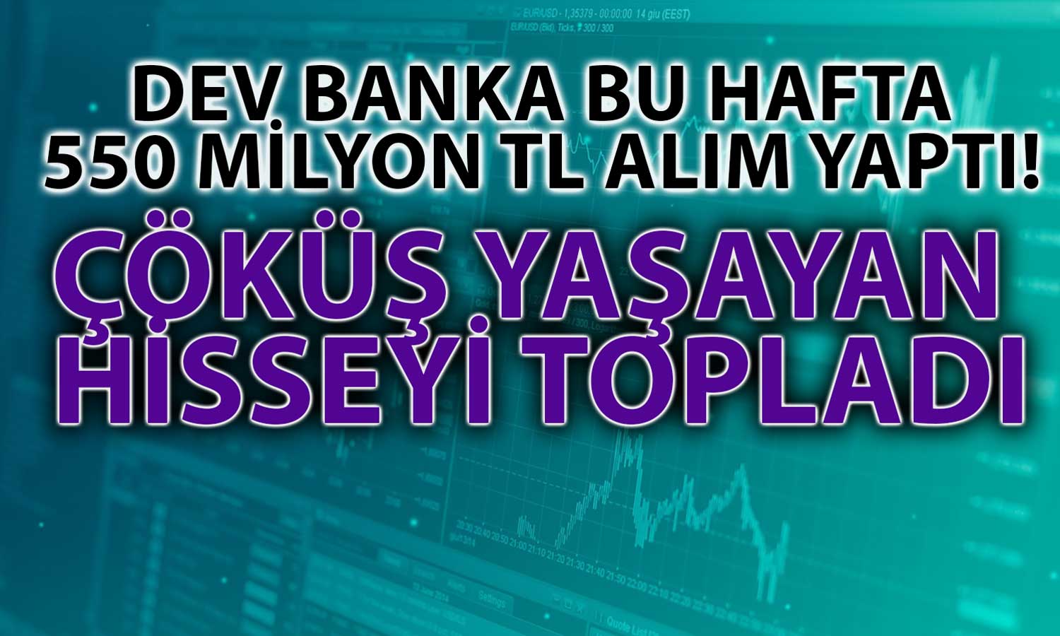 Ziraat Yatırım En Fazla Yüzde 60 Düşen Hisseyi Topladı