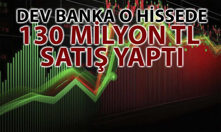 Ziraat Yatırım’dan Rekora Yürüyen Holding Hissesinde Yüklü Satış!