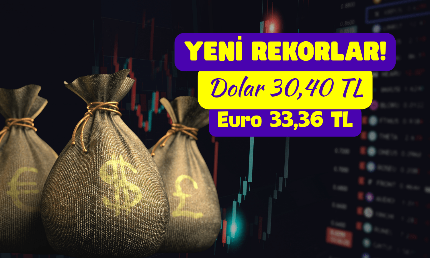 Zirveler Güncellendi! Dolar ve Euro Ne Kadar? (12.01.2024)