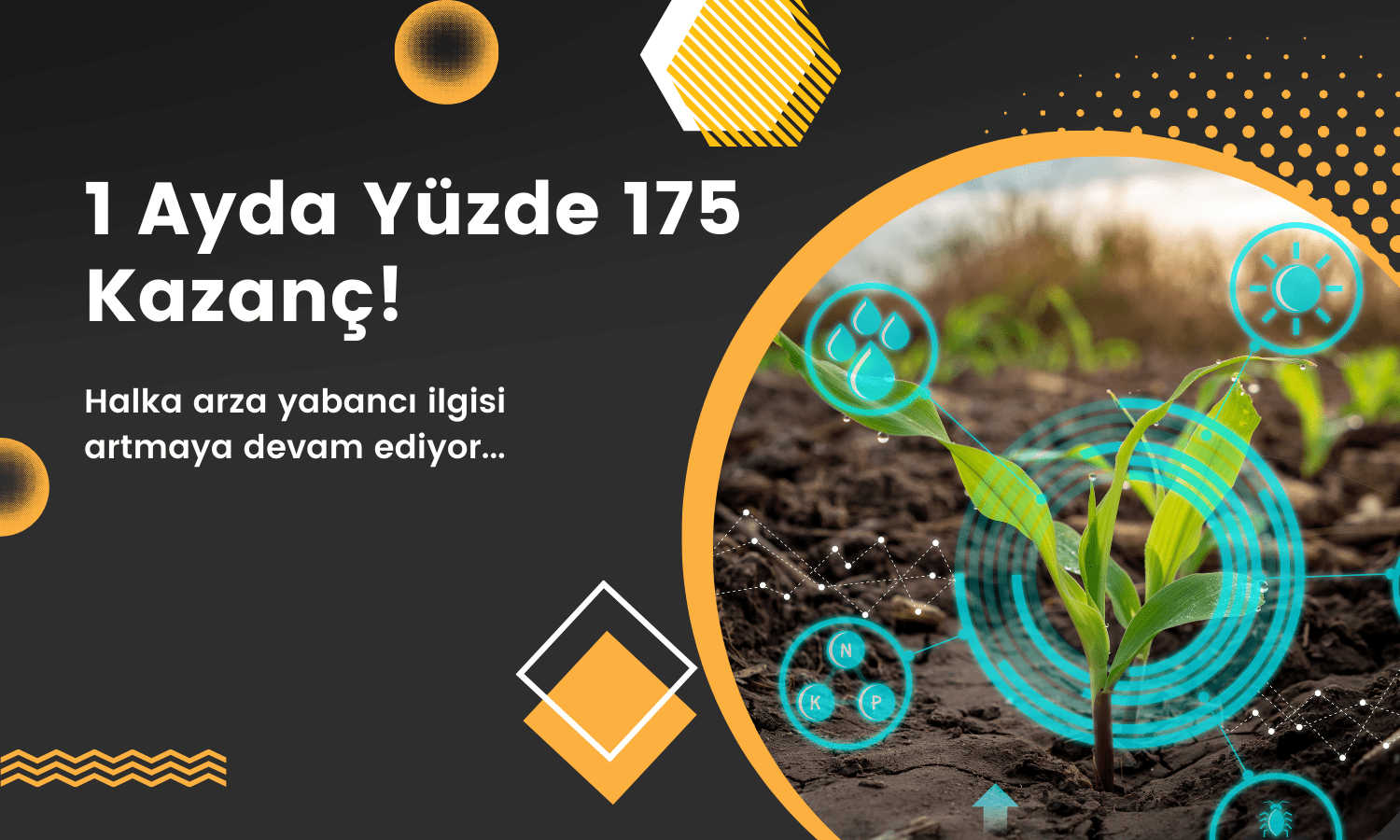 1 Ayda Yüzde 175 Kazandıran Halka Arza İlgi Artıyor