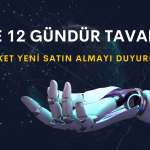 12 Gündür Tavan Giden Şirketten Yeni Satın Alma