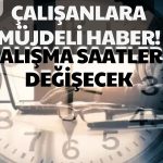 45 Saatlik Mesai Geride Kalacak: Çalışma Saatleri Düşüyor!