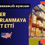 ABD’de Toptan Eşya Stokları Rakamları Beklentileri Karşıladı