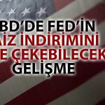 ABD’de Aralık Ayı Tüketici Fiyatları Aşağı Yönlü Revize Edildi