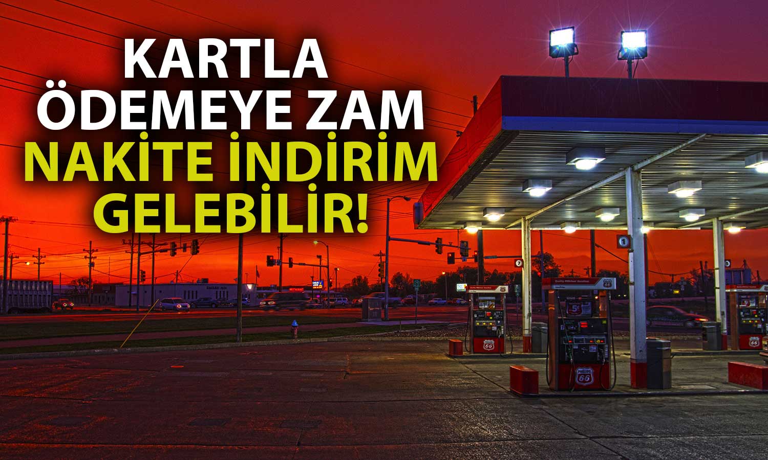 Akaryakıt İstasyonları Kartlı İşlemde Zam Talep Ediyor!