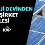 Yüzde 385 Kazandıran Enerji Şirketinden Yeni Yatırım Hamlesi!