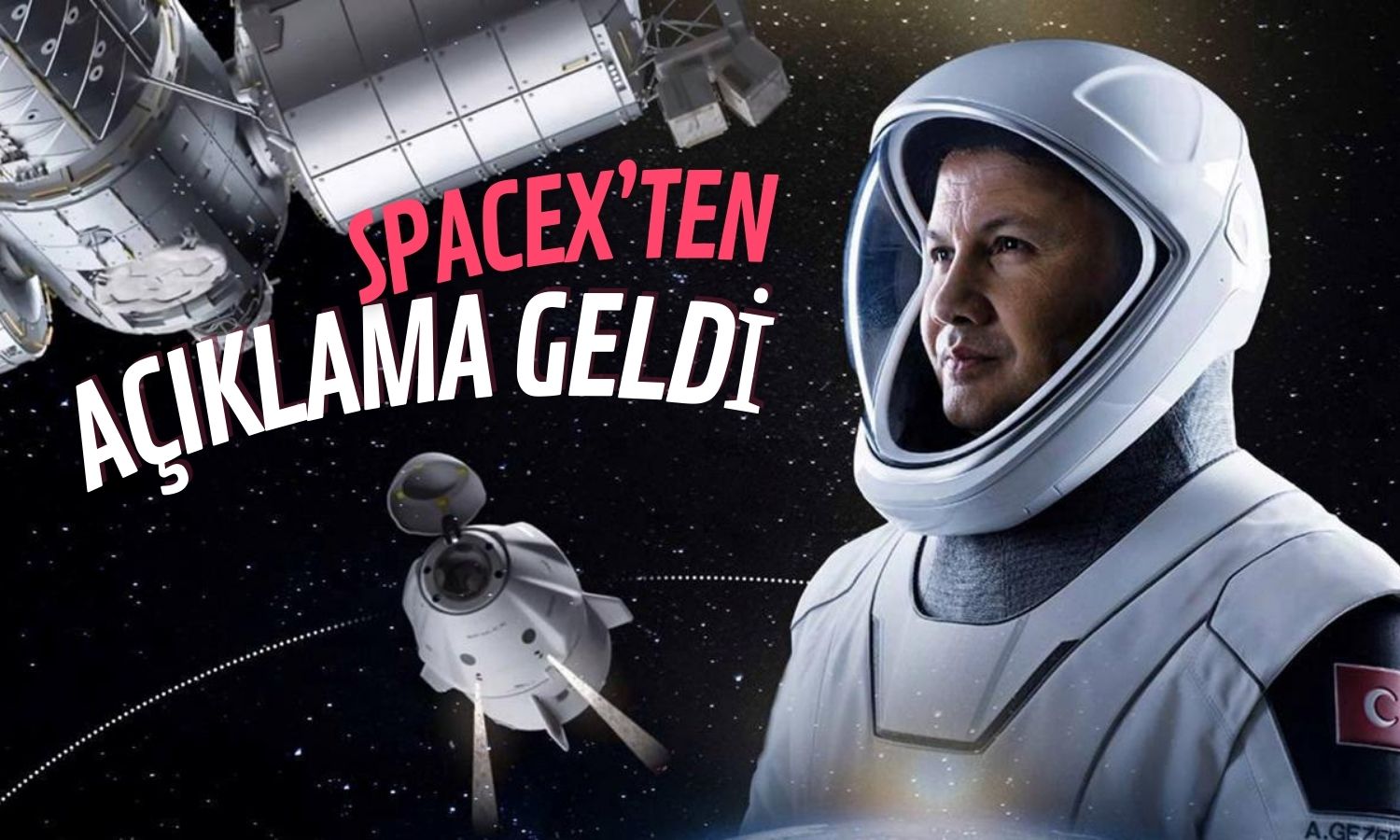 Alper Gezeravcı’nın Dönüşü İkinci Kez Ertelendi