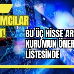 Aracı Kurum Yıllık Yüzde 100 Kazandıran Hisseyi Önerdi