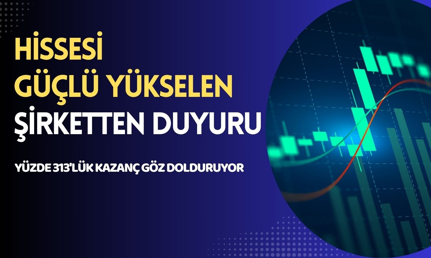 Hissesi Tavan Serisi Yakalayan Holdingden Yeni Duyuru Geldi!