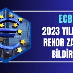 Avrupa Merkez Bankası 19 Yıl Sonra İlk Kez Zarar Açıkladı!