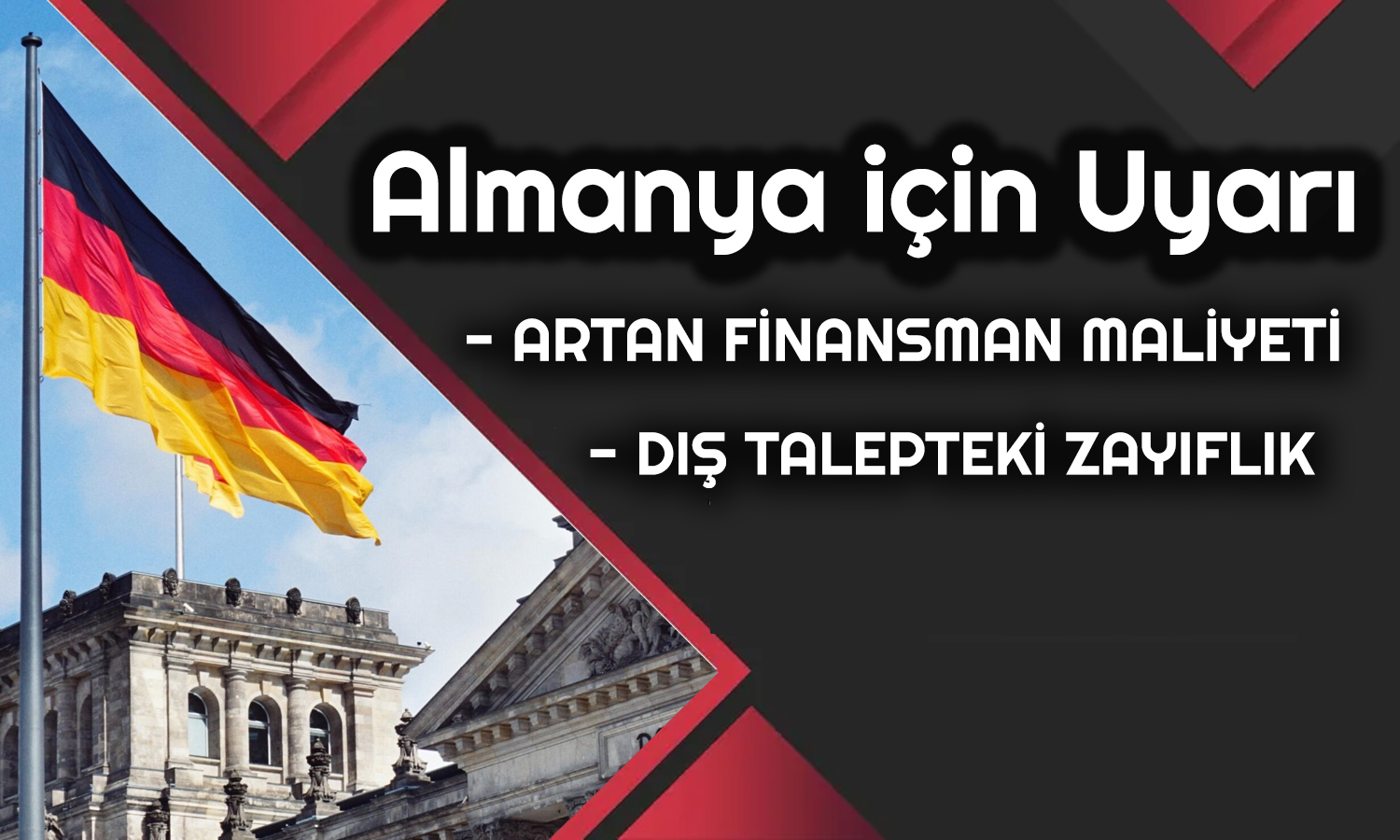 Avrupa’nın Dev Ekonomisi için Teknik Resesyon Uyarısı