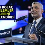 Bakan Bolat Açıkladı: Hizmet İhracatında Bir İlk