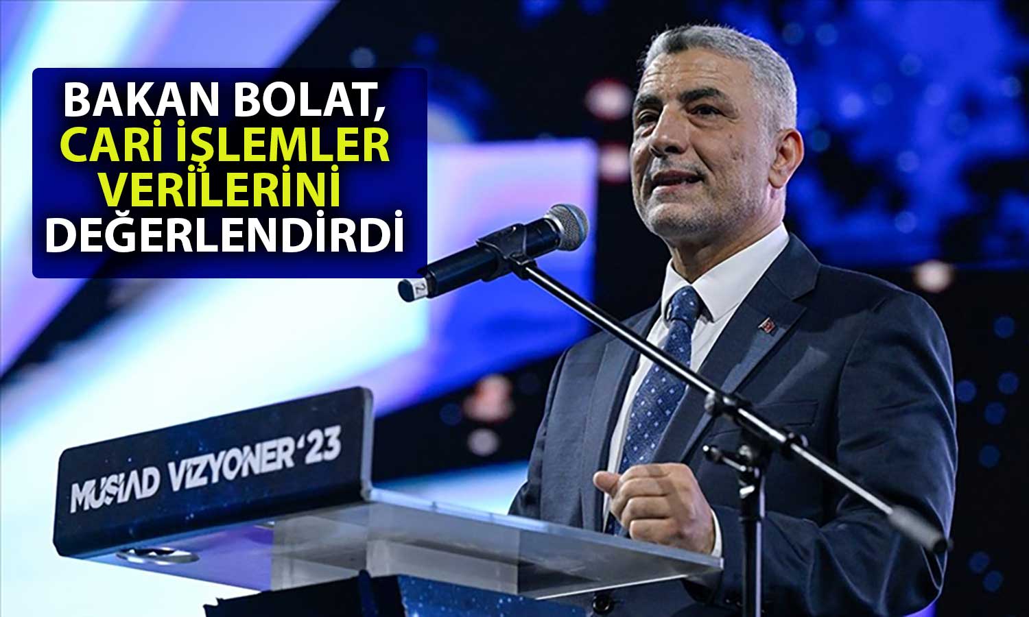 Bakan Bolat Açıkladı: Hizmet İhracatında Bir İlk