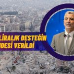 Bakan Bolat Müjdeyi Verdi! Bu 4 İl için Milyonluk Destek Geliyor