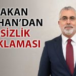 Bakan Işıkhan Açıkladı: 22 Yılın En Düşük İşsizlik Oranı Bekleniyor