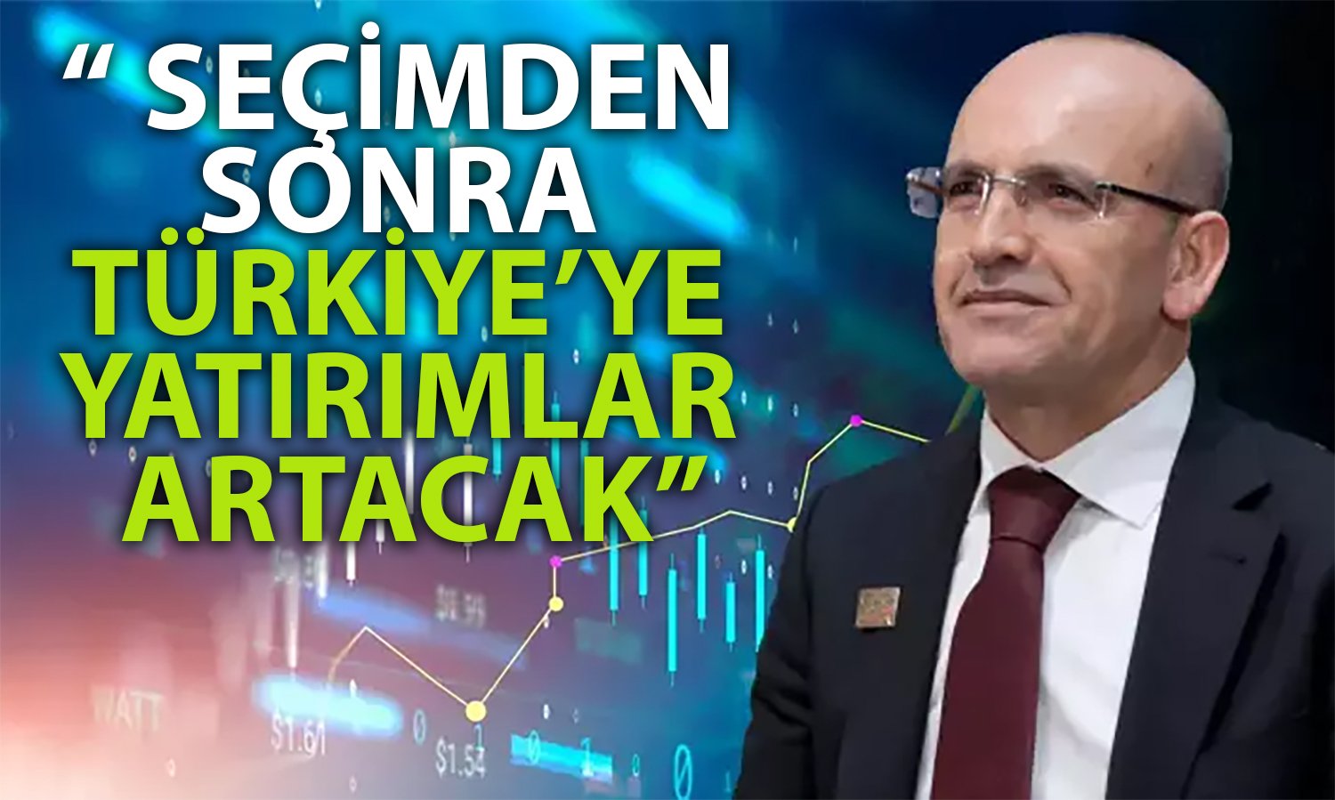 Bakan Şimşek: Enflasyon için Sıra Dışı Bir Şey Yapmayacağız