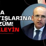 Bakan Şimşek Gözünden Kira Artışlarına Çözüm!