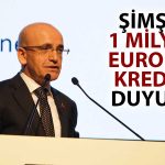 Bakan Şimşek: İhracat için Tüm Olanakları Seferber Ediyoruz