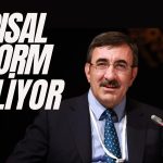 Beklenen Yapısal Reform Sözü Cevdet Yılmaz’dan Geldi