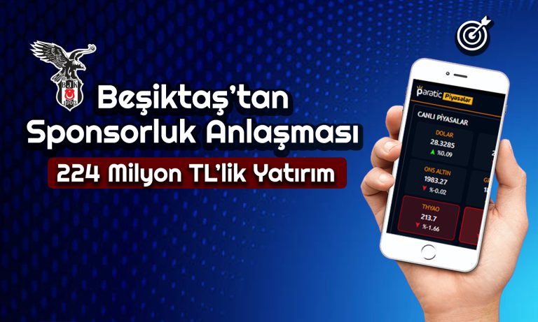 Beşiktaş Formasına O Şirket Sponsor Oldu: İmzalar Atıldı
