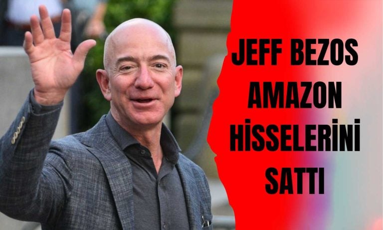 Bezos Amazon Hisselerini Sattı! Sebep Vergi mi?