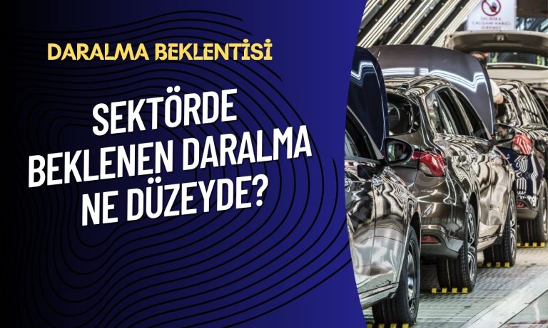 Türkiye Otomotiv Sektöründe 2024 Yılında Daralma Beklentisi!