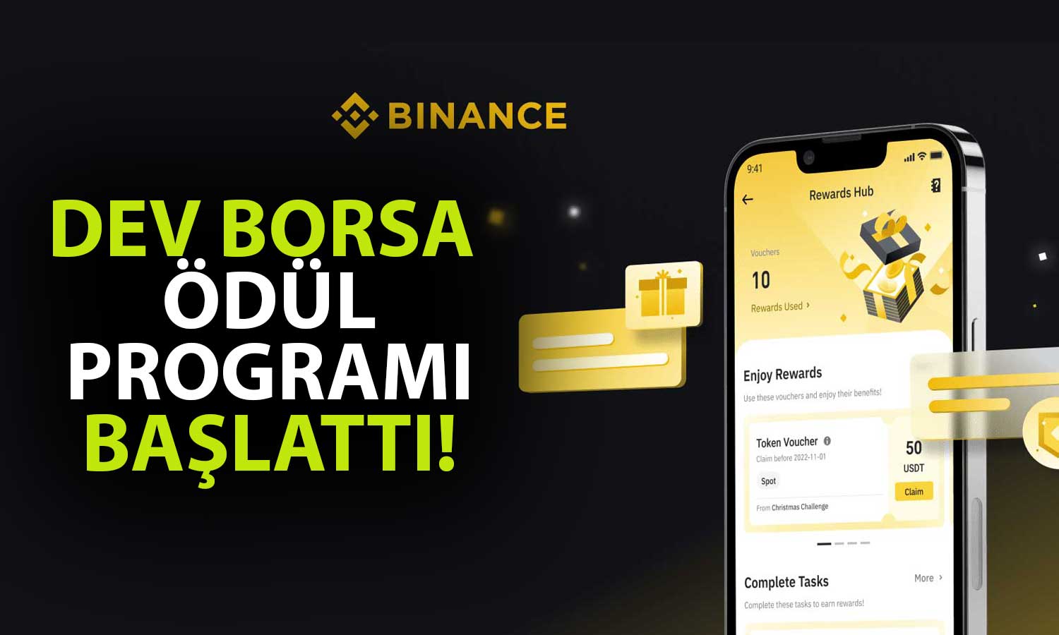 Binance Yolsuzluğa Karşı Harekete Geçti: 5 Milyon Dolar Dağıtılacak!