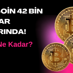 Bitcoin 42 Bin Dolar Sınırında! ETH Ne Kadar? (01.02.2024)