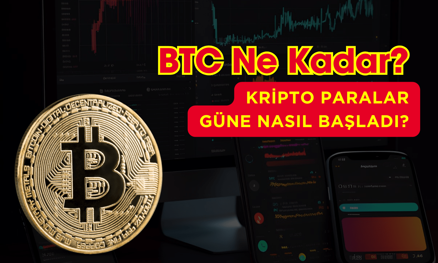 Bitcoin Güne Nasıl Başladı? ETH Kaç Dolar? (14.02.2024)