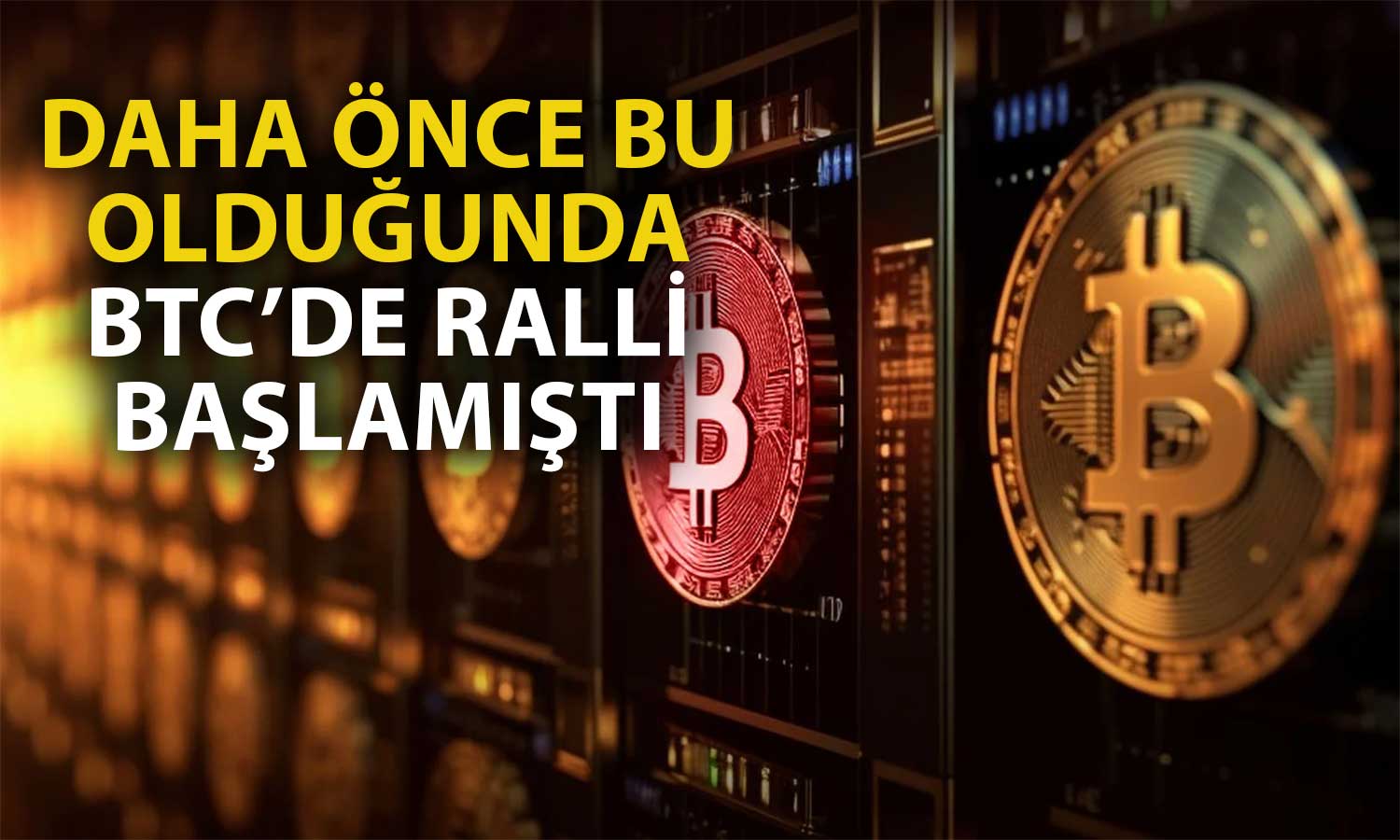 Bitcoin’de Bollinger Verisi Tarihi Ralli Sinyali Veriyor