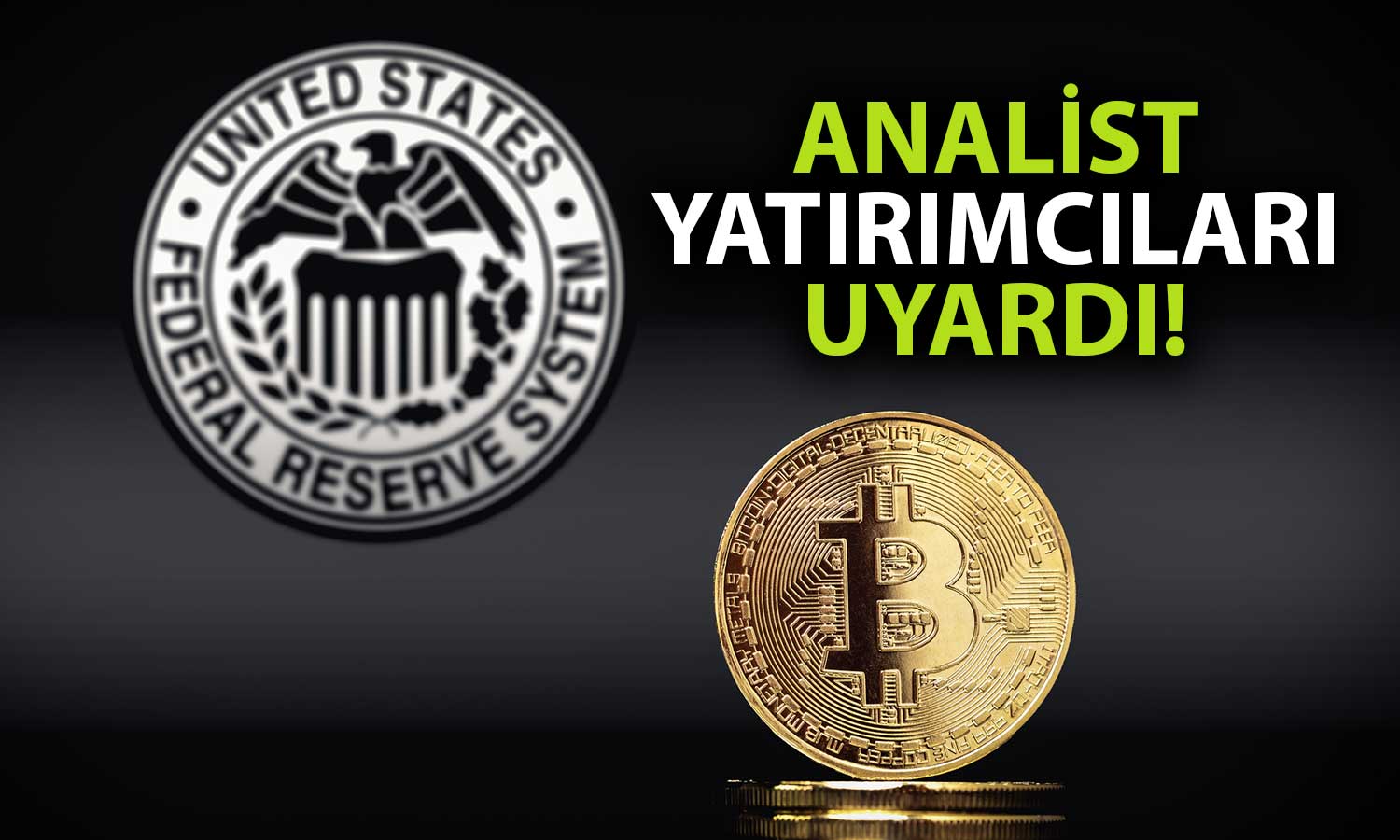 Bitcoin’de Düşüş Uyarısı: FED’in Faiz İndirimi Ertelemesi Fiyatlanmadı