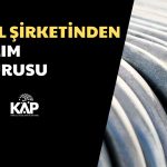 Yüzde 118 Kazandıran Metal Şirketi Dev Yatırımını Duyurdu!