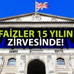 BoE Faiz Kararını Açıkladı: Enflasyona Dikkat Çekti