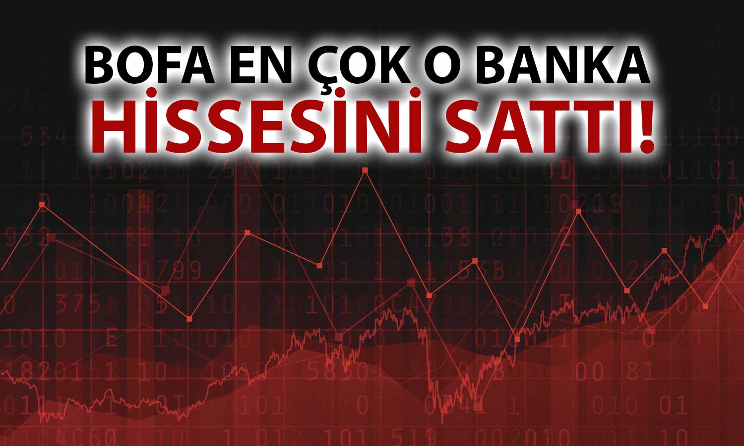 BofA Borsadaki Ralli Sürerken 700 Milyon TL’lik Satış Yaptı