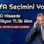 BofA, Hedef Fiyatı 57 TL Olan Hisseden 329 Milyon TL’lik Aldı