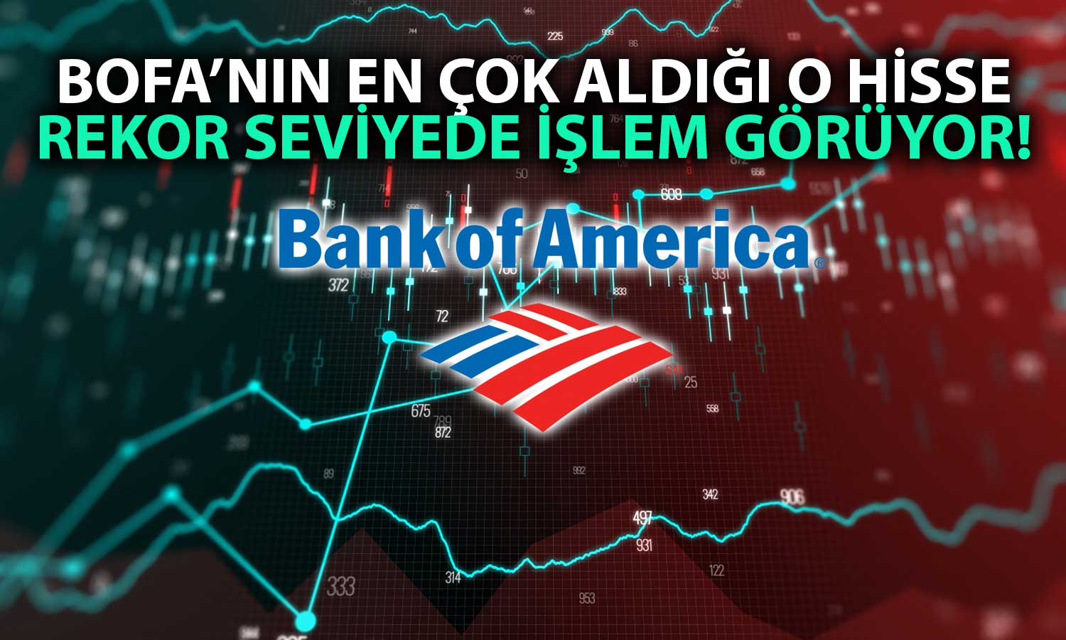 BofA Topluyor Borsa Rekora Gidiyor: Üç Hissede 300 Milyon TL Alım