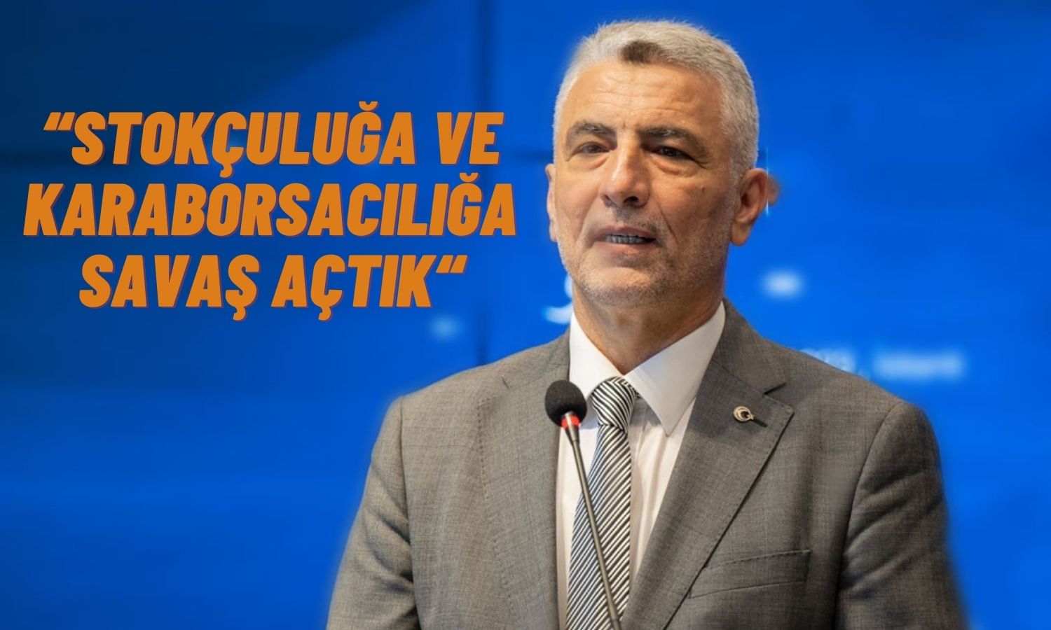 Bolat Fırsatçıları Uyardı! “Karaborsacılığa Savaş Açtık”