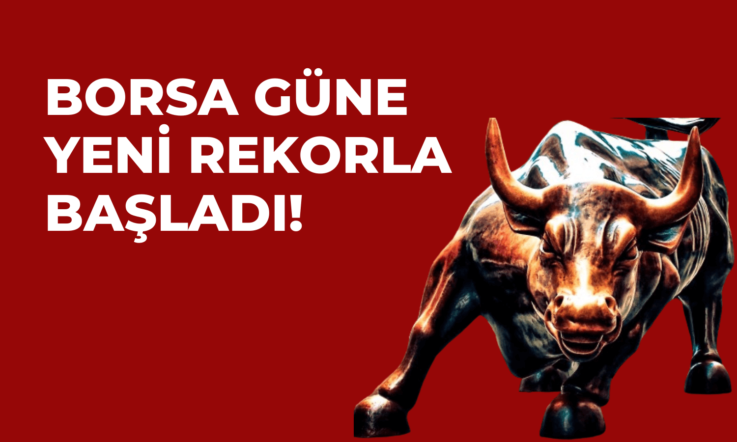 Borsa Güne Yeni Rekorla Başladı! (06.02.2024)