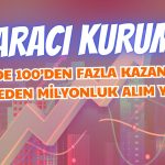 Borsa Rekor Kırarken Aracı Kurumun Gözdesi Telekom Hissesi Oldu